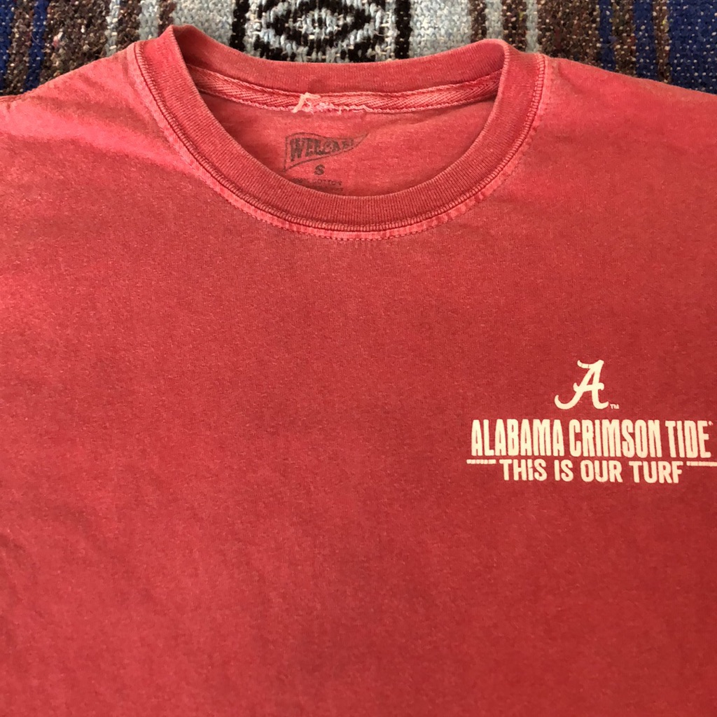 University Of Alabama Crimson Tide Football Tee Shirt